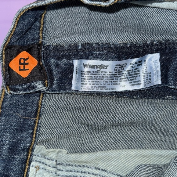 WRANGLER FR  Blue Advance Comfort Jeans - Picture 7 of 7